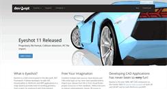 Desktop Screenshot of devdept.com